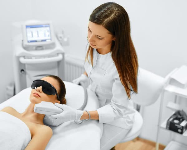 Intense Pulsed Light (IPL) treatment at BC Medical Aesthetic