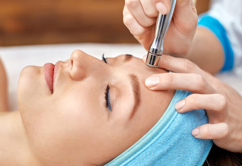 Microdermabrasion treatment at BC Medical Aesthetic
