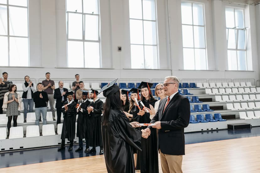 BC Medical Clinic graduate receiving certification